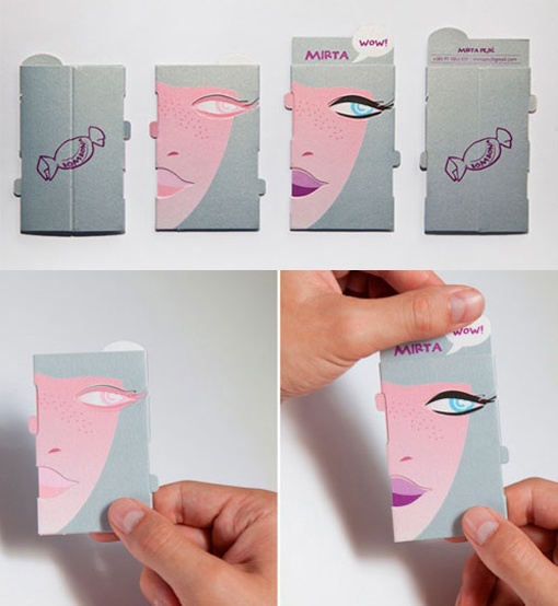 Top 25 Professional Makeup Artist Business Card Ideas