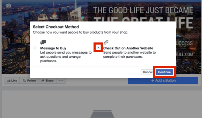 how to sell on facebook