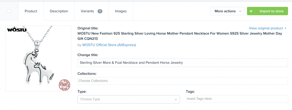 shopify dropshipping