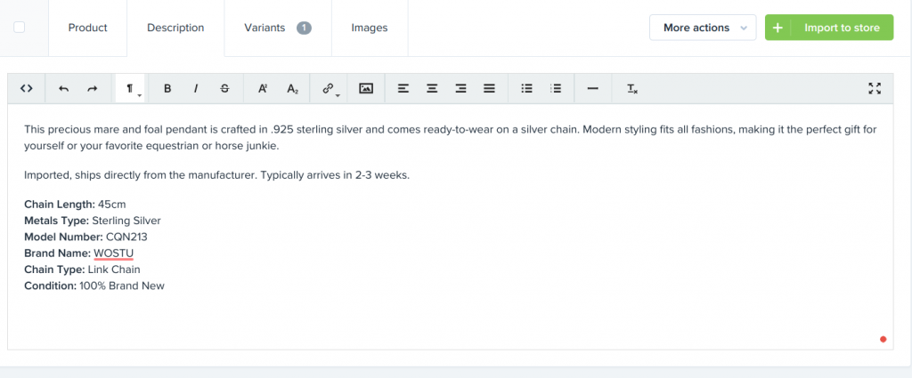 shopify dropshipping