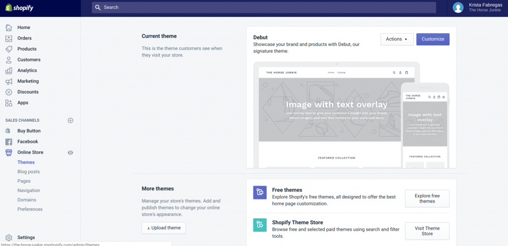 shopify dropshipping