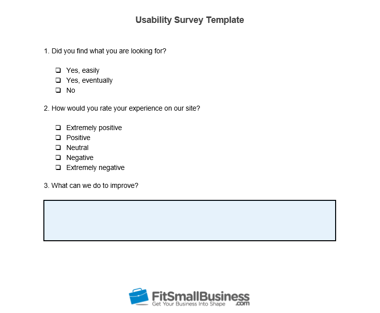 5 Types Of Customer Satisfaction Surveys Free Templates - 
