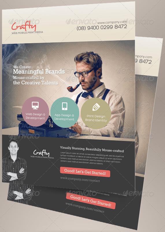 Top 40 Flyer Templates To Showcase Your Small Business