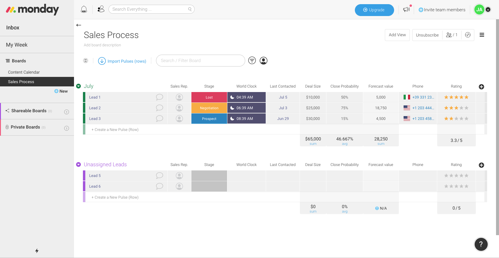 software workflow