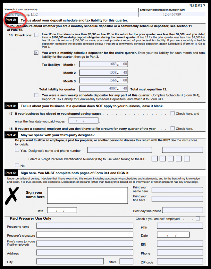 Form 941 Instructions & FICA Tax Rate [+ Mailing Address]