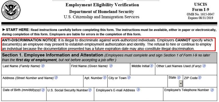 How to Fill Out the I-9 Form in 5 Steps [+Examples]