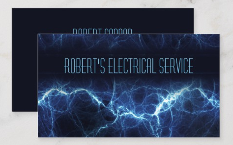 Top 25 Electrician Business Cards From Around The Web