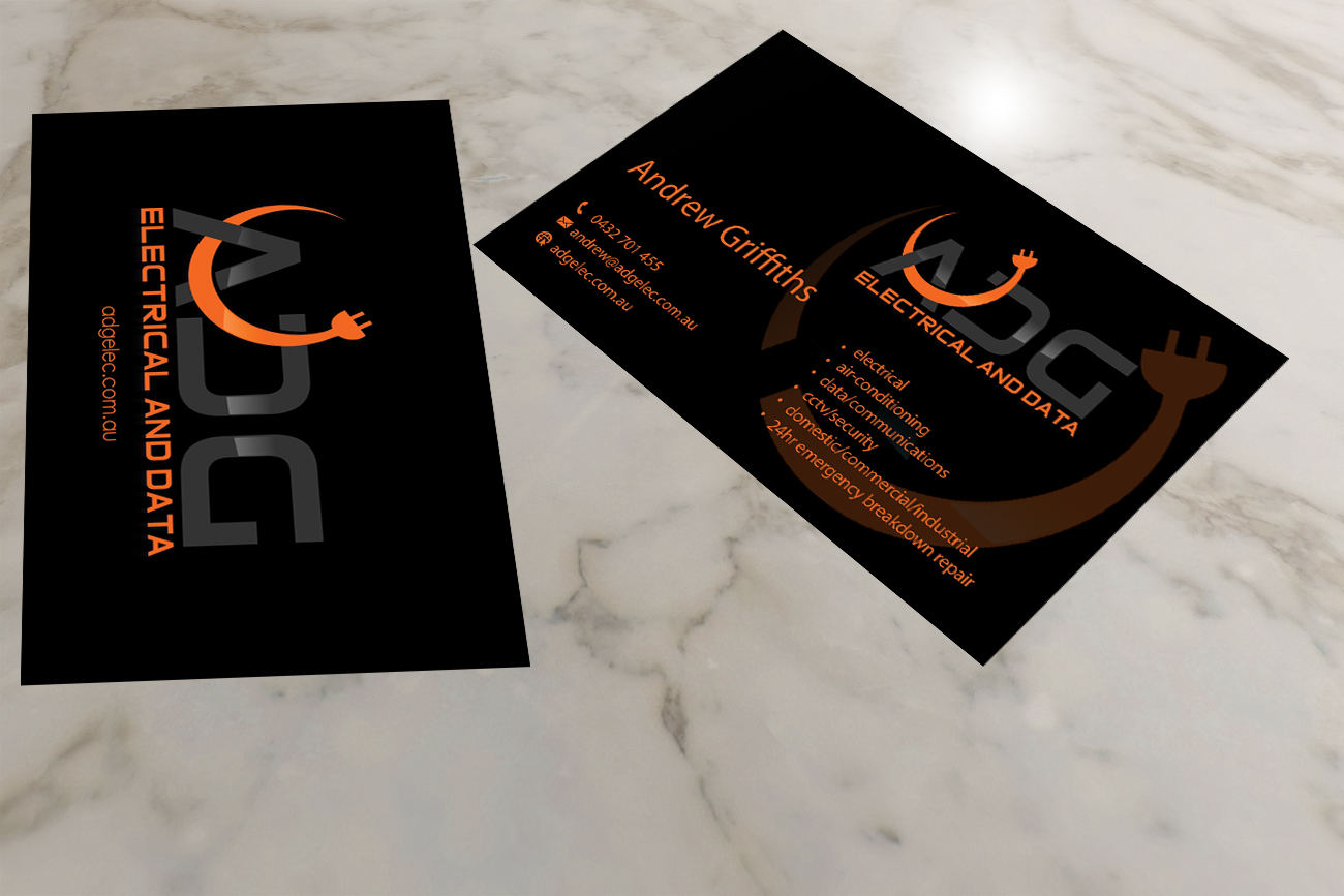 Top 25 Electrician Business Cards from Around the Web