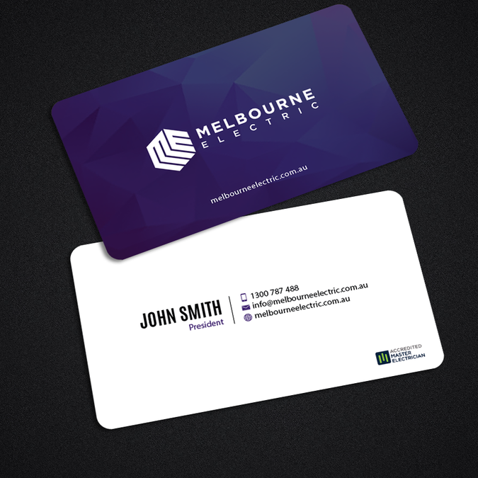 Top 25 Electrician Business Cards From Around The Web