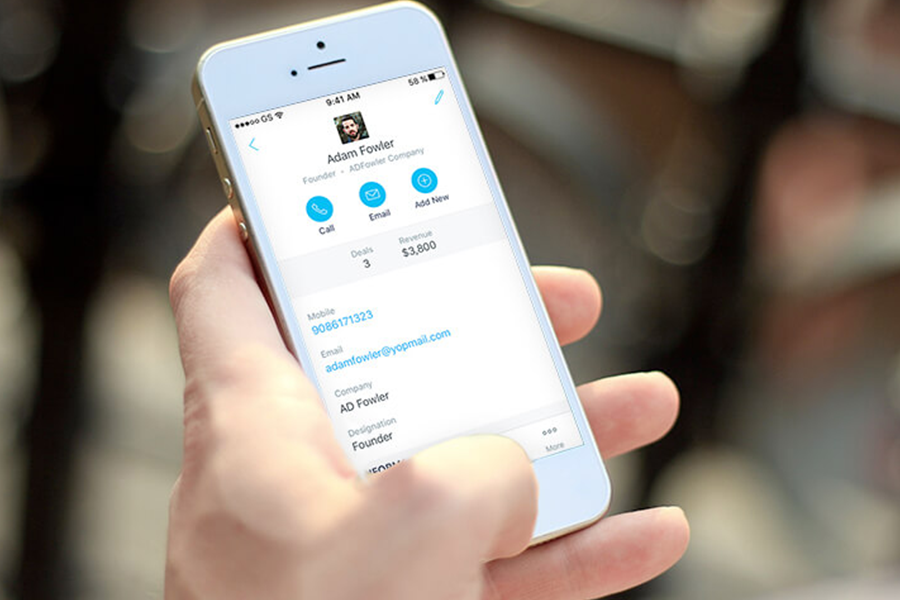 BEST CRM APP FOR IPHONE