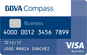 BBVA Compass Secured Visa® Business Credit Card