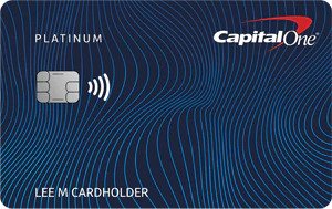 Capital One® Platinum Secured Credit Card image