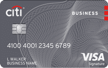Costco Anywhere Visa Business Card by Citi