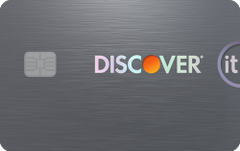 Discover it® Secured Card Image