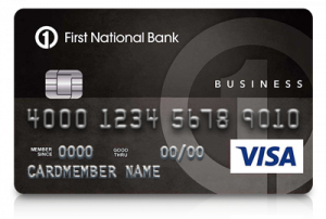 First National Bank of Omaha Business Edition Visa Card