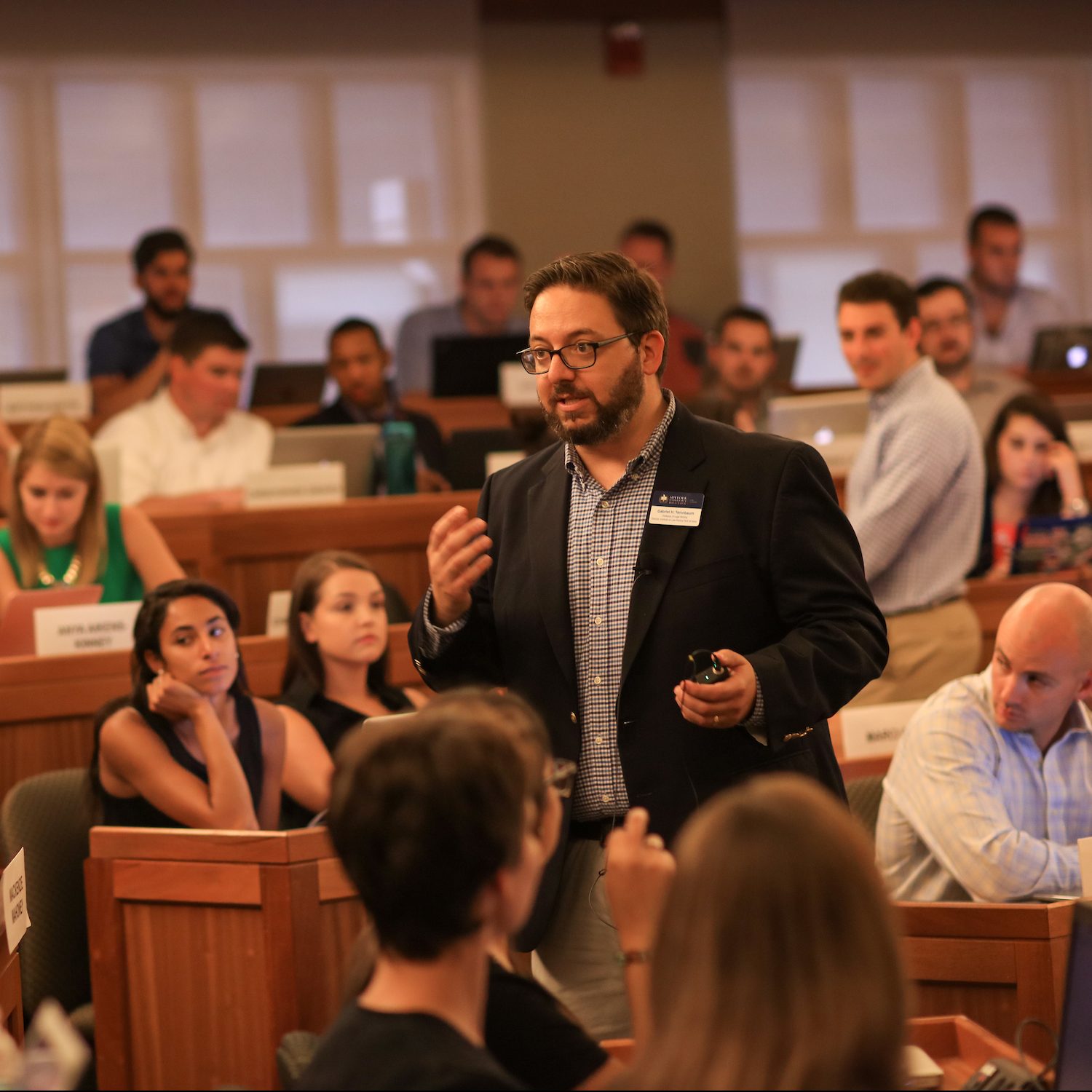 Gabe Teninbaum, Professor & Director with Institute on Legal Innovation & Technology, Suffolk University Law School