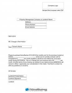 Rental Lease Renewal Letter from fitsmallbusiness.com