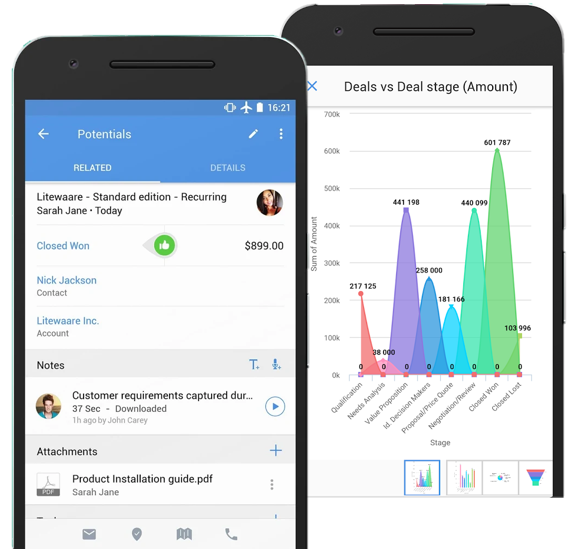 6 Best Mobile CRM Apps for 2019