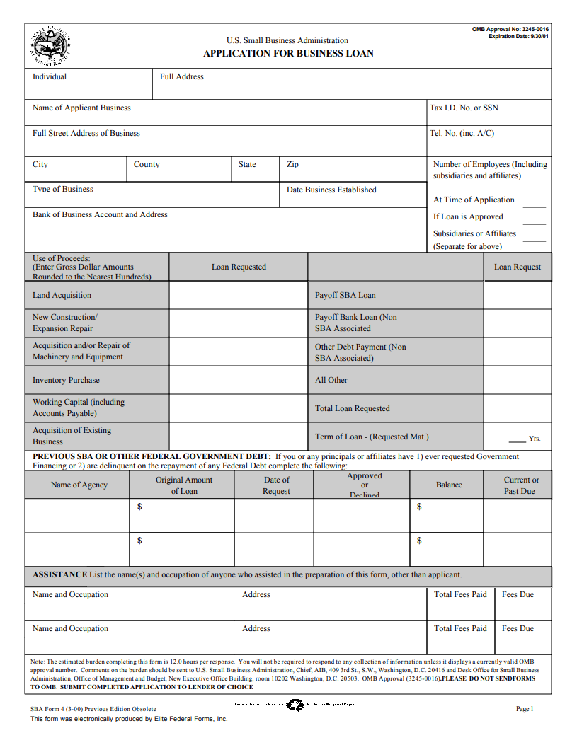 How to Apply for an SBA Loan in 4 Easy Steps