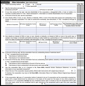 IRS Form 1120S: Definition, Download, & 1120S Instructions