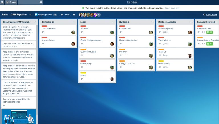 How to Use Trello as a CRM in 4 Steps