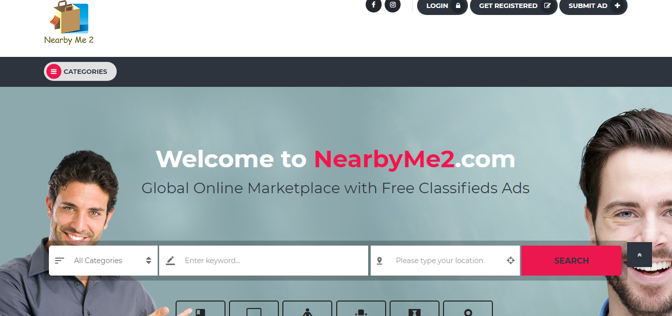 NearbyMe2 - Free Advertising Sites