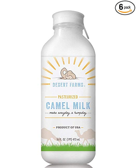 Camel Milk bottle