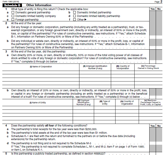 form 1065 template
 How to Prepare Form 11 in 11 Steps [+ Free Checklist]