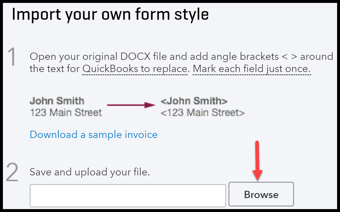 21 QuickBooks Invoice Templates [+Free, PDF, Custom Templates] With Quickbooks Invoice Templates Free Download