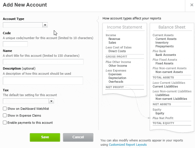 Short Video on Adding a new account in Xero.