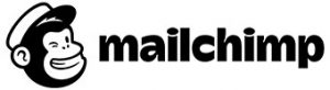 MailChimp logo that links to MailChimp homepage in a new tab.