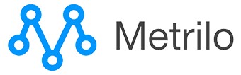 Metrilo logo that links to Metrilo homepage.