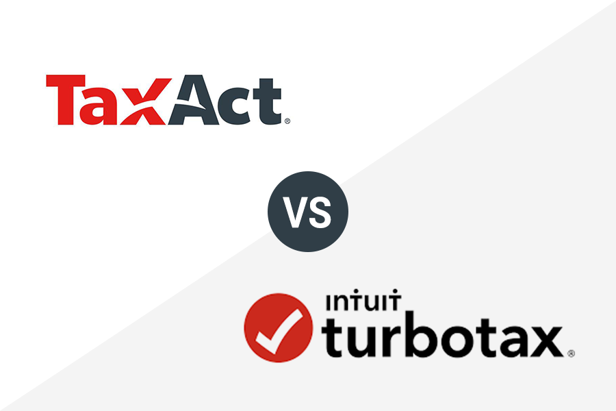 tax act compared to turbotax review