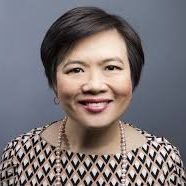 headshot of Sally Poblete, CEO, Wellthie