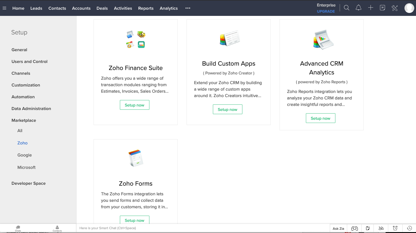 How to Use Zoho CRM in 7 Steps