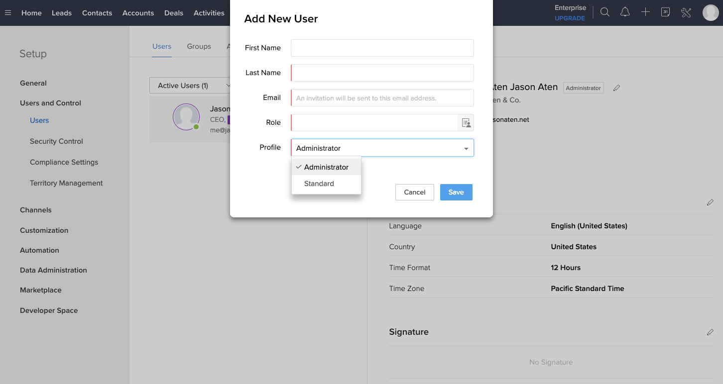 pull data from zoho crm into zoho creator