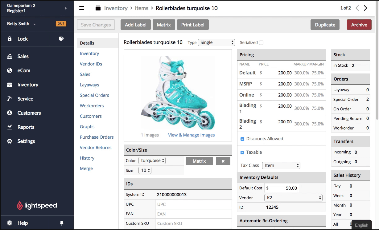 inventory software for property