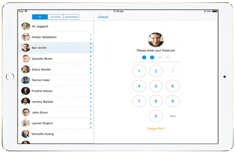 free small business time clock software