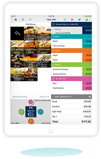 8 Best Mobile Pos Apps 2019 - touchbistro pos apps