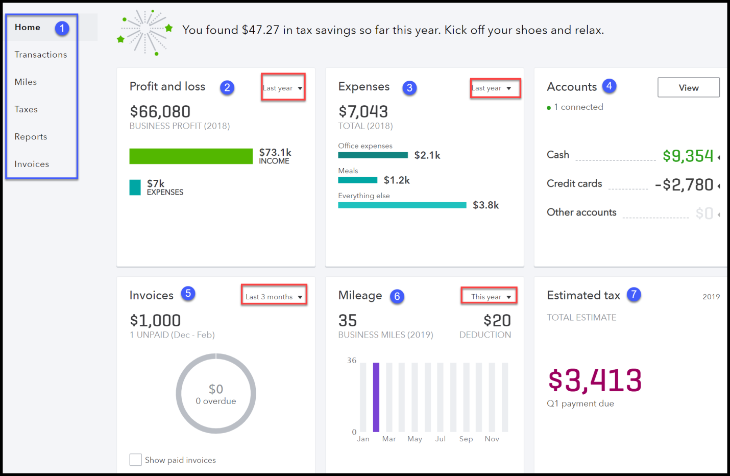 Quickbooks self employed vs online