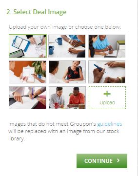 How To Advertise On Groupon In 2019 The Ultimate Guide - groupon s library of stock images