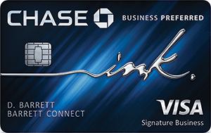 Chase Ink Business Card