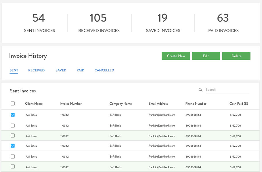 online billing timer