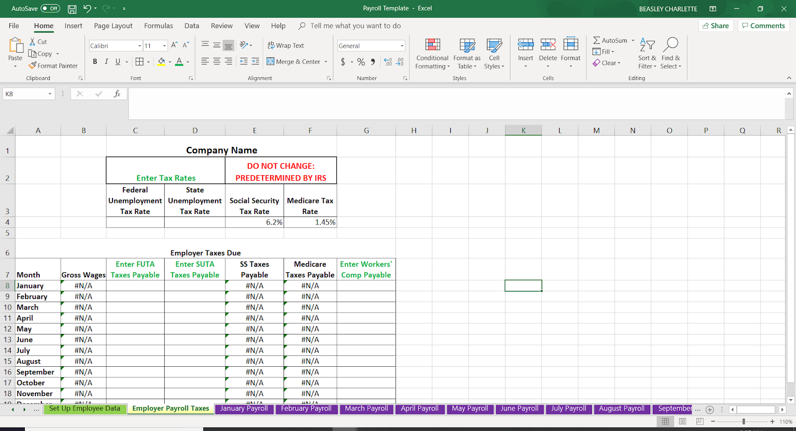 How to Do Payroll in Excel in 7 Steps + Free Template
