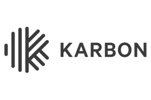 Karbon logo.
