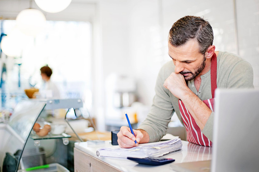 tips freelance bookkeeping for restaurants