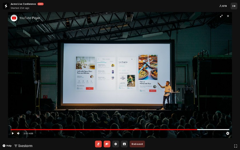 Host Professional Webinars Using Livestorm