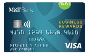 M&T Bank credit card