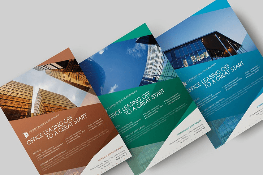 Top 29 Free & Paid Real Estate Flyer Templates 2019