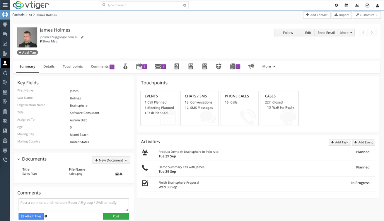 Best crm open source 2019